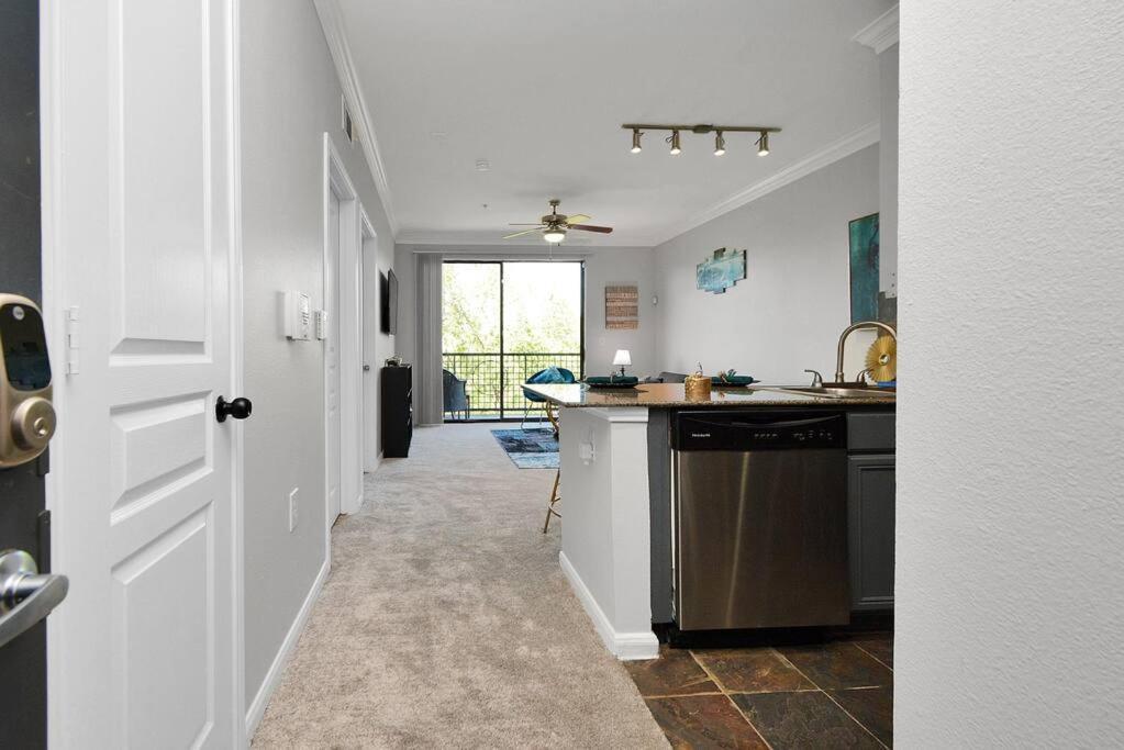 The Turquoise Apartment